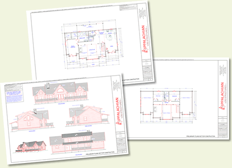 log home floor plans