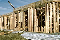 not a log home