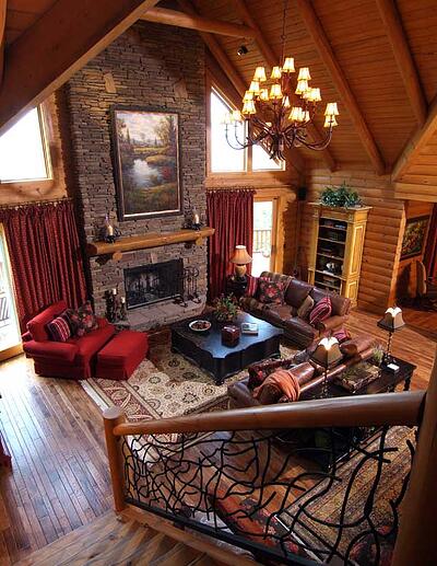 A Fireside Chat about Fireplaces in Log Homes