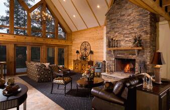 log home