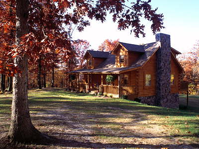 October Log Home Maintenance Checklist!