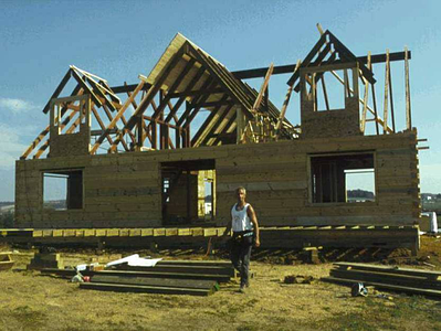 8 Stratagies for Reducing Log Home Construction Costs