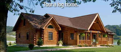 log cabin home