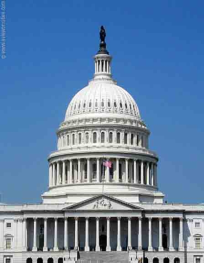 Log Home Industry Recognized by U.S. Congress