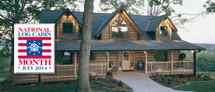 Celebrate Log Home Month - Visit our Open House This Weekend