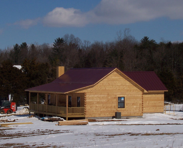 Energy Performance of Log Homes