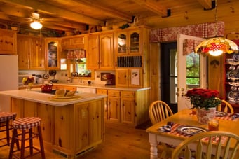 Nantahala kitchen