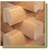 Traditional Log Corners
