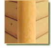Round Vertical Log Corners