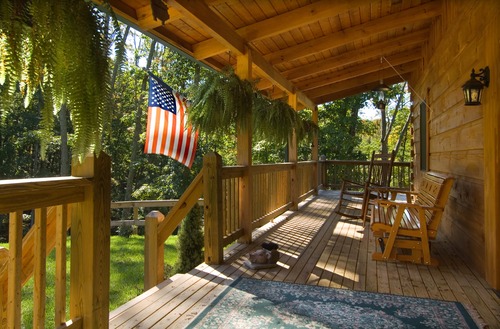 Fairmont Watson front porch