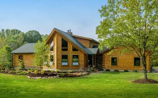 Reinhold Custom Log Home