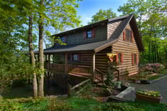Dream Log Home