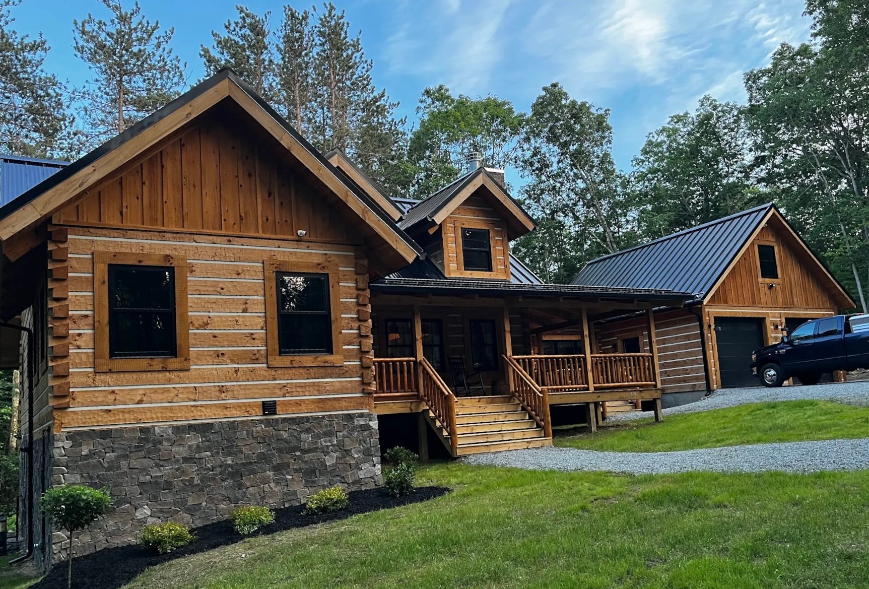 Marley log home