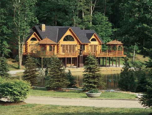 Cabin in the lake