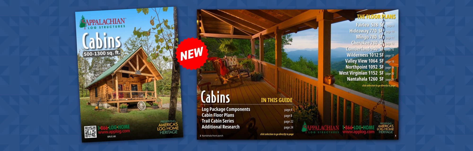 cabins welcome new