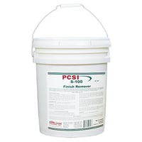 s100 finish remover-pail