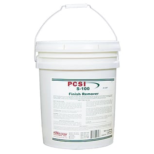 s100 finish remover-pail