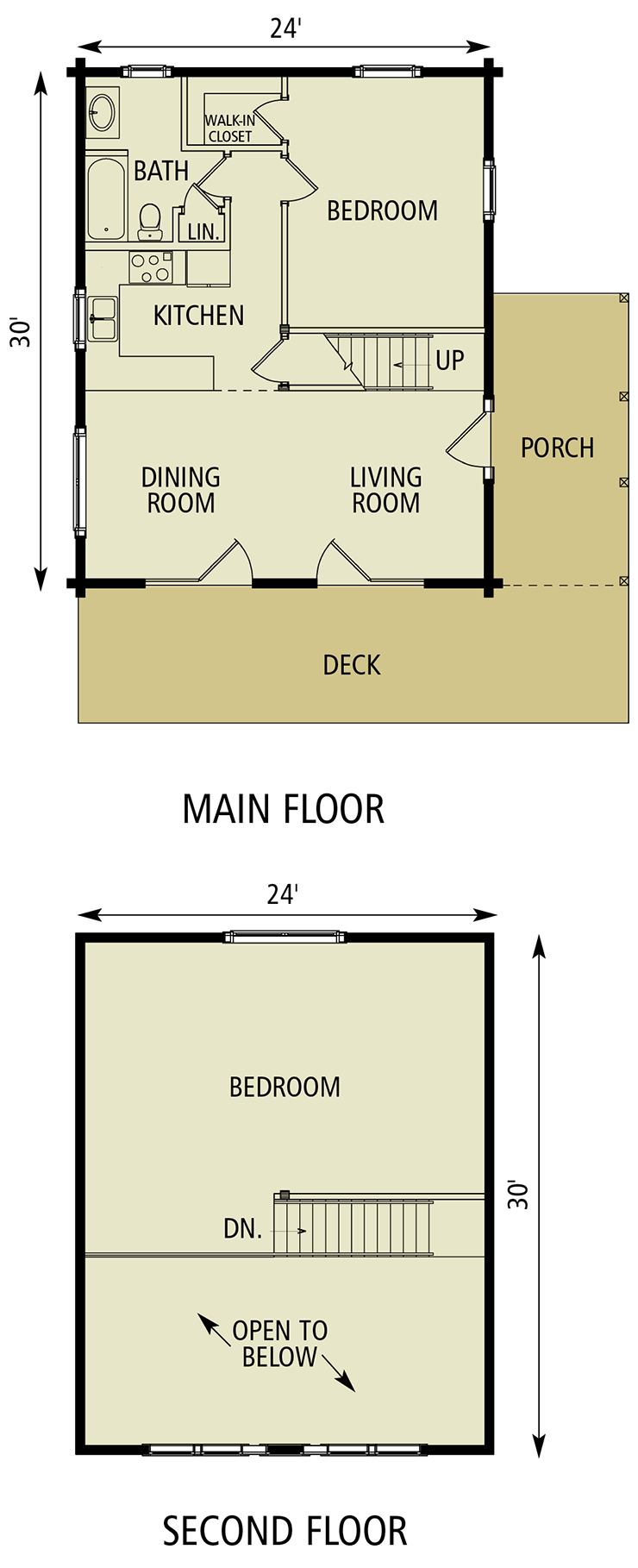 West Virginian Floor Plan