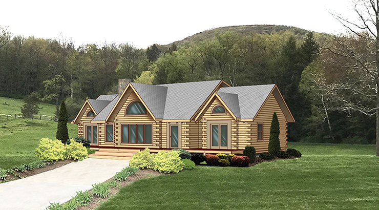 Richmond Log Home