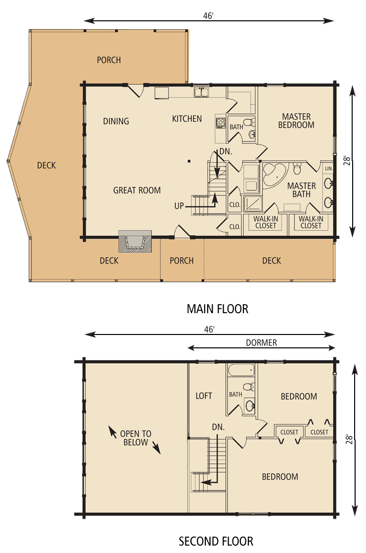 Lakefront II Floor Plan