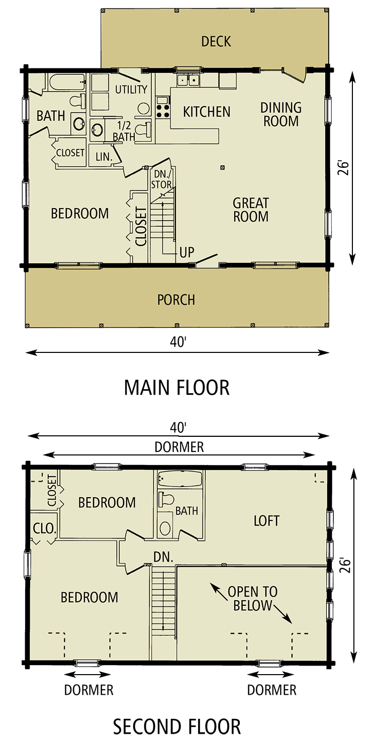 Mount Vernon Floor Plan