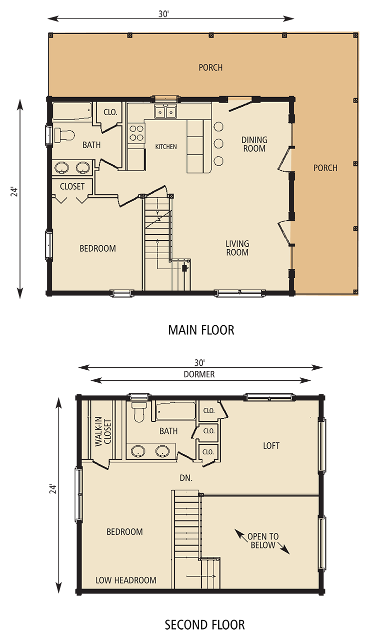 Nantahala Floor Plan