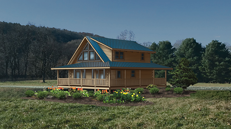 Nantahala Log Home