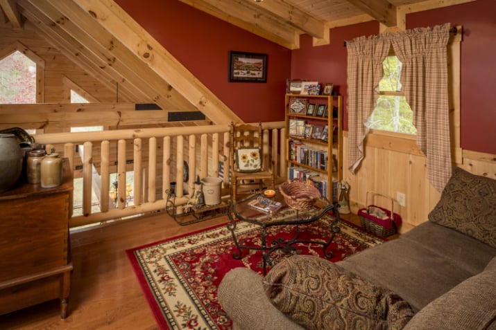 Wildwood Bond Loft and Railing