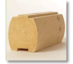 Appalachian Double Round Log Profile