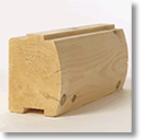 Appalachian Round Log Profile