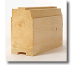 Double Notch Log Profile