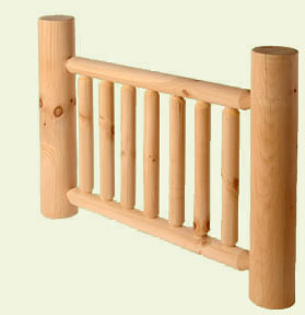 Smooth Round Railing