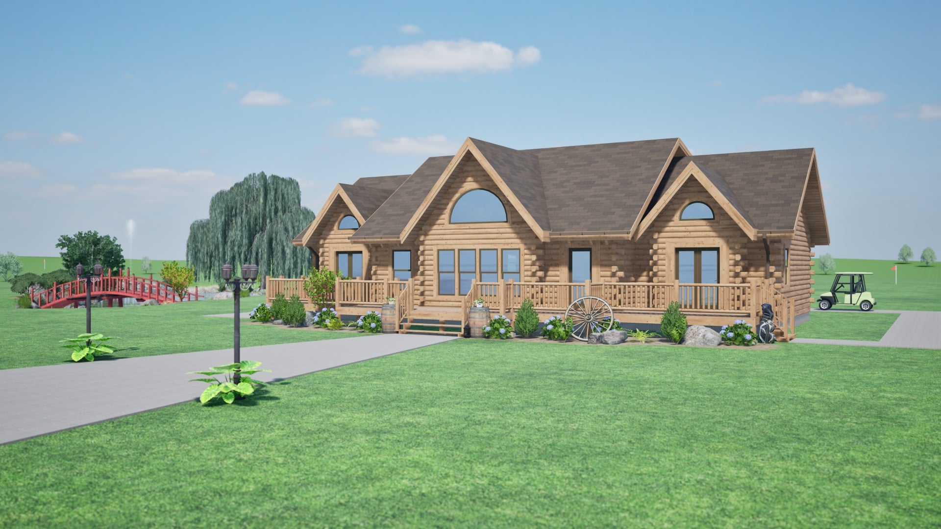 Richmond Log Home
